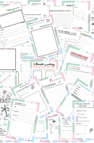 Wakacje ☀️ kreatywne zadania